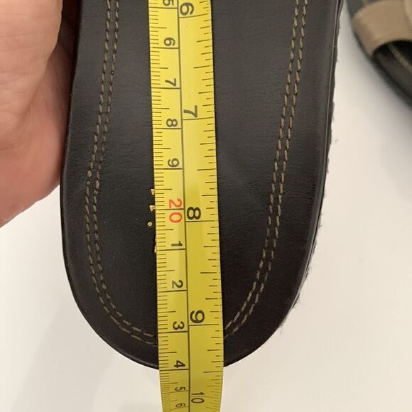 Villager Women’s Leather Upper Slip On Sandals Size 6,5 - Picture 7 of 8